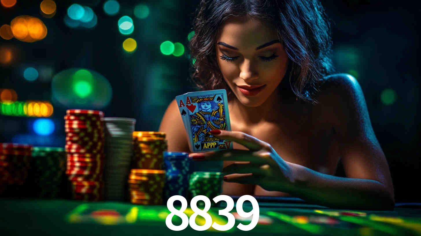 A Experiência Imersiva dos Cassinos Ao Vivo no 8839