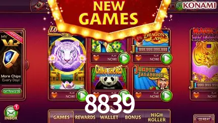 Descubra a Magia dos Jogos de Arcade no 8839